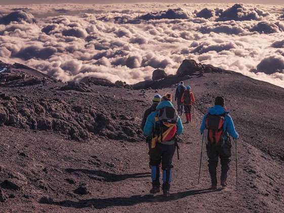 Climbing-Mount-Kilimanjaro